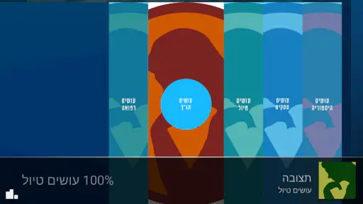 רדיו רדיוס 100fm - גרסת הטלווי screenshot