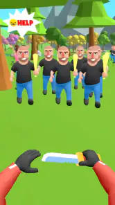 רוצח שכיר 3D - מתנקש הסכינים screenshot