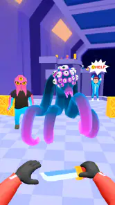 רוצח שכיר 3D - מתנקש הסכינים screenshot