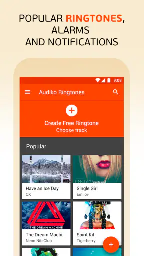 רינגטונים של Audiko screenshot