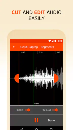 רינגטונים של Audiko screenshot