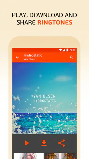 רינגטונים של Audiko screenshot