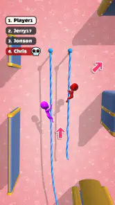 ריצה מירוץ - משחק פארקור מהנה screenshot
