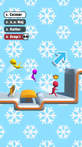ריצה מירוץ - משחק פארקור מהנה screenshot