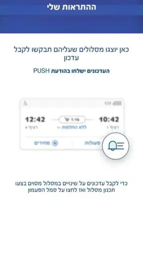 רכבת ישראל -Israel Railways screenshot