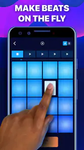 רפידות תוף - Go Maker Beat screenshot