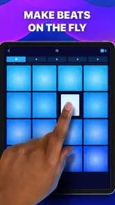 רפידות תוף - Go Maker Beat screenshot