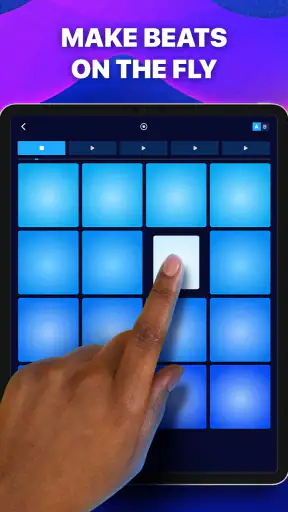 רפידות תוף - Go Maker Beat screenshot