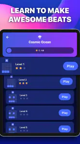רפידות תוף - Go Maker Beat screenshot