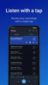 רשמקול קליל - מתקדם screenshot