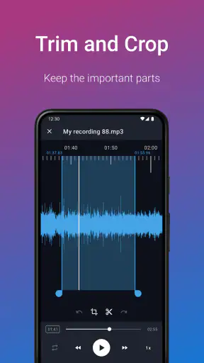 רשמקול קליל - מתקדם screenshot