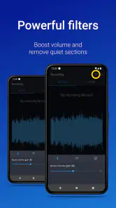 רשמקול קליל - מתקדם screenshot