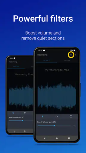 רשמקול קליל - מתקדם screenshot