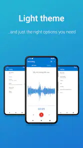רשמקול קליל - מתקדם screenshot