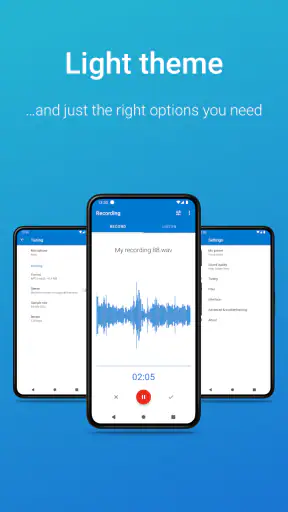 רשמקול קליל - מתקדם screenshot