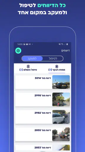 שומרי הדרך screenshot