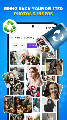 שחזור תמונות: שחזור קבצים screenshot