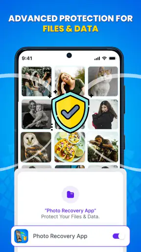 שחזור תמונות: שחזור קבצים screenshot