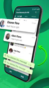 שחזר הודעות שנמחקו! screenshot
