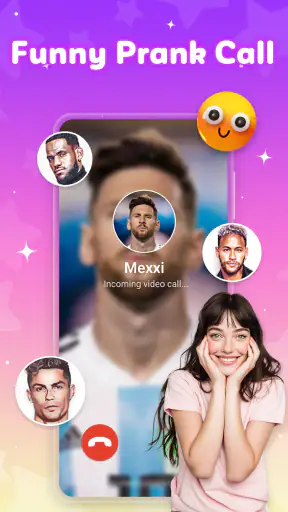 שיחת מתיחה - צ'אט מזויף screenshot