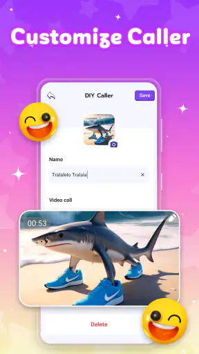 שיחת מתיחה - צ'אט מזויף screenshot