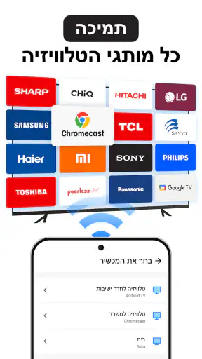 שיקוף מסך Cast for Chromecast screenshot