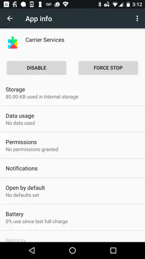 שירותי הספק screenshot