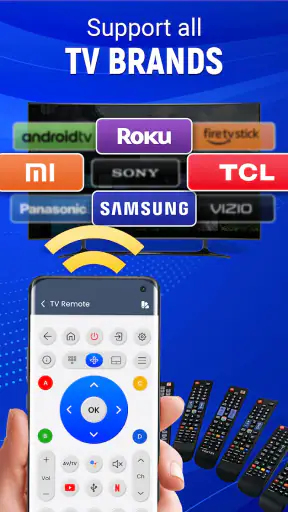 שלט לטלויזיה אוניברסלי screenshot