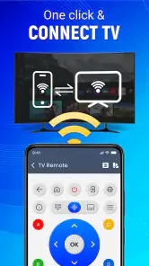 שלט לטלויזיה אוניברסלי screenshot