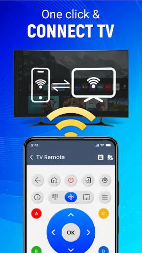 שלט לטלויזיה אוניברסלי screenshot
