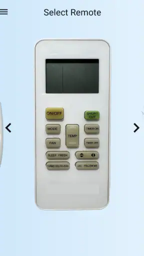 שלט למזגני טורדנו screenshot
