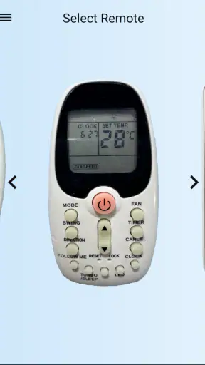 שלט למזגני טורדנו screenshot