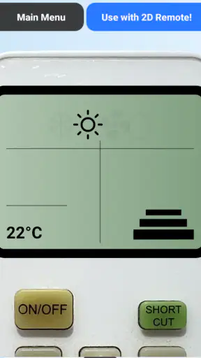 שלט למזגני טורדנו screenshot