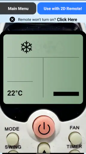 שלט למזגני טורדנו screenshot