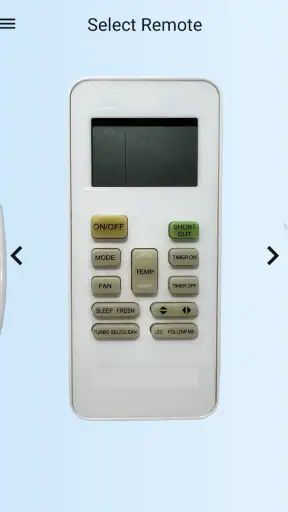 שלט למזגני טורדנו screenshot