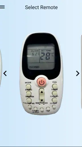 שלט למזגני טורדנו screenshot