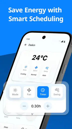 שלט מזגן - אוניברסלי screenshot