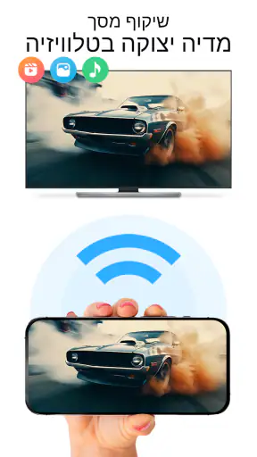 שלט רחוק אוניברסלי לטלוויזיה screenshot