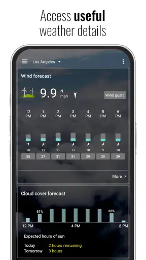 שעון ומזג אוויר 3D Sense screenshot