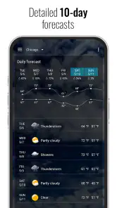 שעון ומזג אוויר 3D Sense screenshot