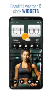 שעון ומזג אוויר Sense V2 screenshot