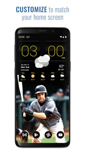 שעון ומזג אוויר Sense V2 screenshot