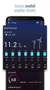 שעון ומזג אוויר Sense V2 screenshot