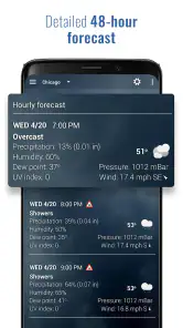 שעון ומזג אוויר Sense V2 screenshot