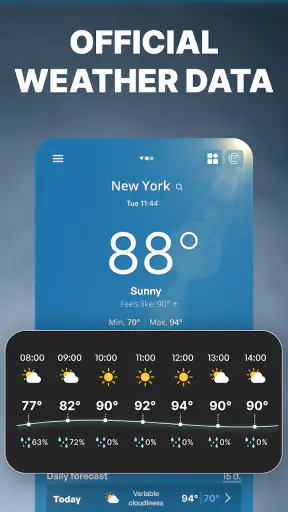 תחזית מזג אוויר מדויקת - ישראל screenshot