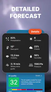 תחזית מזג אוויר מדויקת - ישראל screenshot