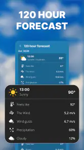 תחזית מזג אוויר מדויקת - ישראל screenshot