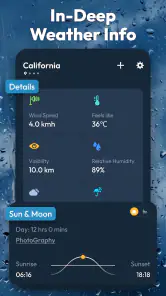 תחזית מזג אוויר מכ"ם מקומית screenshot