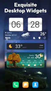 תחזית מזג אוויר מכ"ם מקומית screenshot