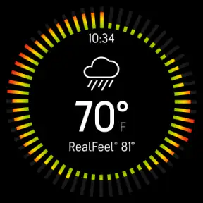 תחזית מזג האוויר : AccuWeather screenshot